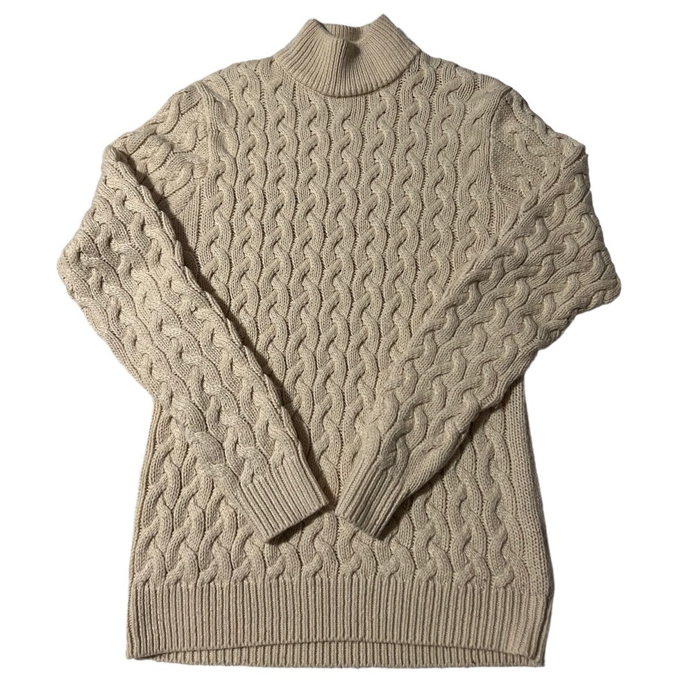 Knitted Turtle Neck